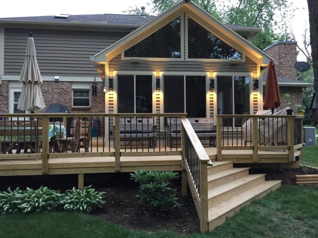 Top-rated composite decking services in Dayton, OH.