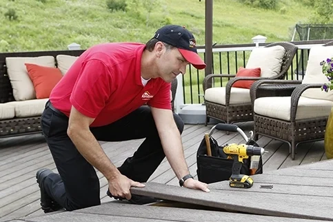 Professional composite deck contractors serving Dayton, OH. 
